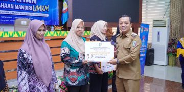 Dibuka Bupati, Praktisi UMKM di Pringsewu Ikuti Pelatihan Kewirausahaan Mandiri