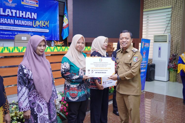 Dibuka Bupati, Praktisi UMKM di Pringsewu Ikuti Pelatihan Kewirausahaan Mandiri