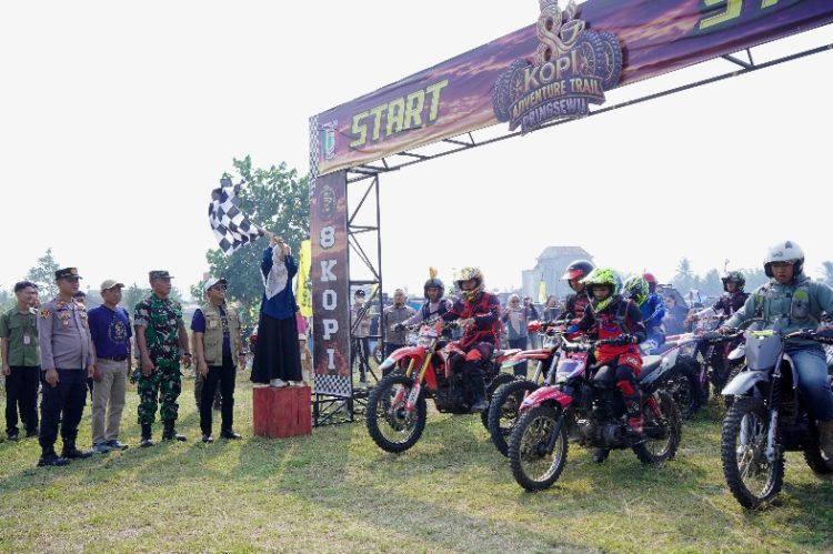 Bupati Pringsewu Apresiasi 8 Kopi Trail Adventure