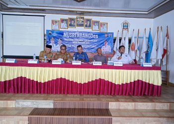 Musrenbangdes Merak Belantung 2027 Pemerintah Menghimbau Tetap Menjaga Kebersihan