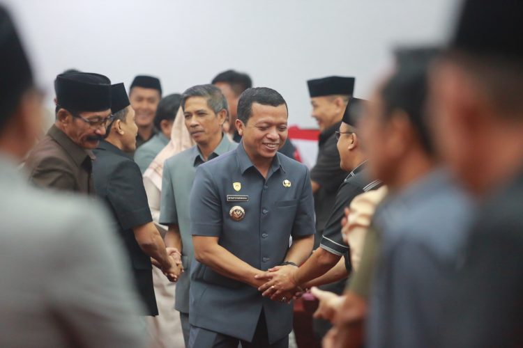 Bupati Pringsewu Ajukan Rancangan APBD 2027