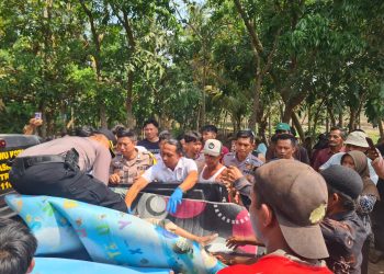 Tiga Bocah Tewas Tenggelam di Bendungan Widara Payung Pringsewu