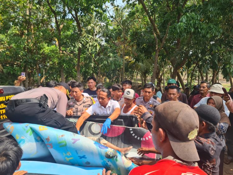 Tiga Bocah Tewas Tenggelam di Bendungan Widara Payung Pringsewu