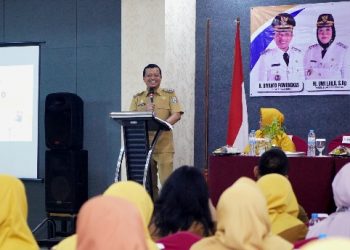 Bupati Riyanto Pamungkas Ajak Wujudkan Pringsewu Bebas Dari Perundungan