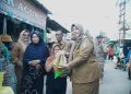 Upaya Kendalikan Laju Inflasi, Pemkab Lakukan Penetrasi Di Pasar Induk Pringsewu