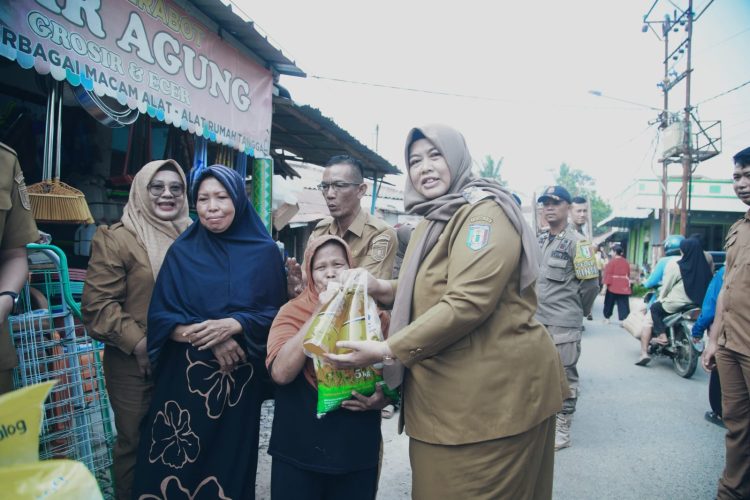 Upaya Kendalikan Laju Inflasi, Pemkab Lakukan Penetrasi Di Pasar Induk Pringsewu