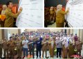 Calon Kapekon Se-Kabupaten Pringsewu Komitmen Sukseskan Pemilihan Kepala Pekon Serentak 2026