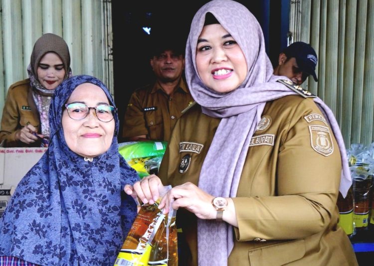Masyarakat Gadingrejo Antusias Gerakan Serentak Penetrasi Pasar