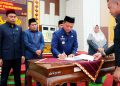 Pemkab & DPRD Pringsewu Sahkan 4 Peraturan Daerah
