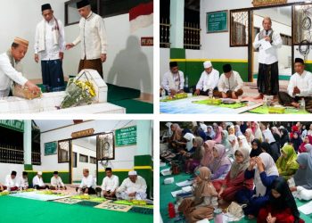 Sambut Hari Santri 2026, Pemkab Pringsewu Gelar Istighotsah Di Komplek Makam KH.Ghalib