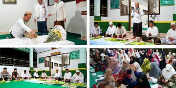 Sambut Hari Santri 2026, Pemkab Pringsewu Gelar Istighotsah Di Komplek Makam KH.Ghalib