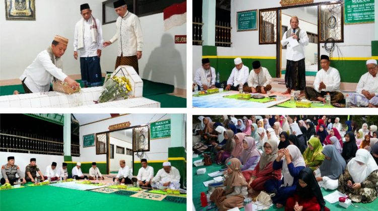 Sambut Hari Santri 2026, Pemkab Pringsewu Gelar Istighotsah Di Komplek Makam KH.Ghalib