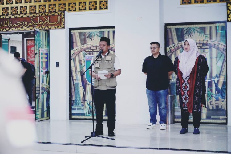 Pimpin Apel Siaga Pemilihan Kapekon Serentak, Bupati Pringsewu Tekankan Tiga Hal Penting